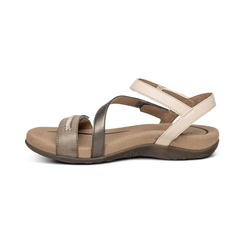 AETREX GABBY ADJUSTABLE QUARTER STRAP