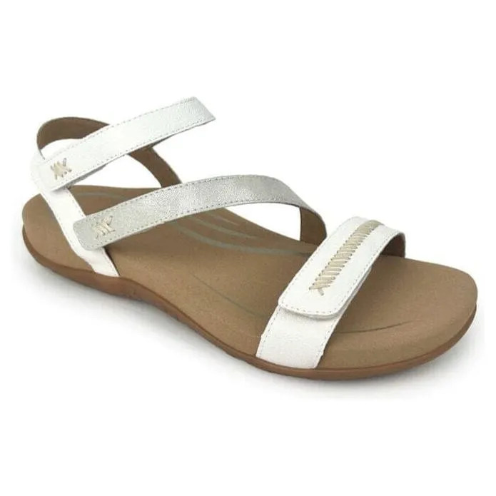 AETREX GABBY ADJUSTABLE QUARTER STRAP