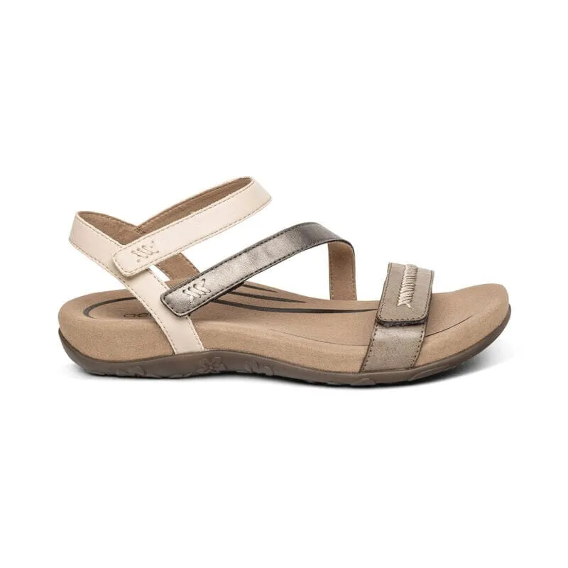 AETREX GABBY ADJUSTABLE QUARTER STRAP