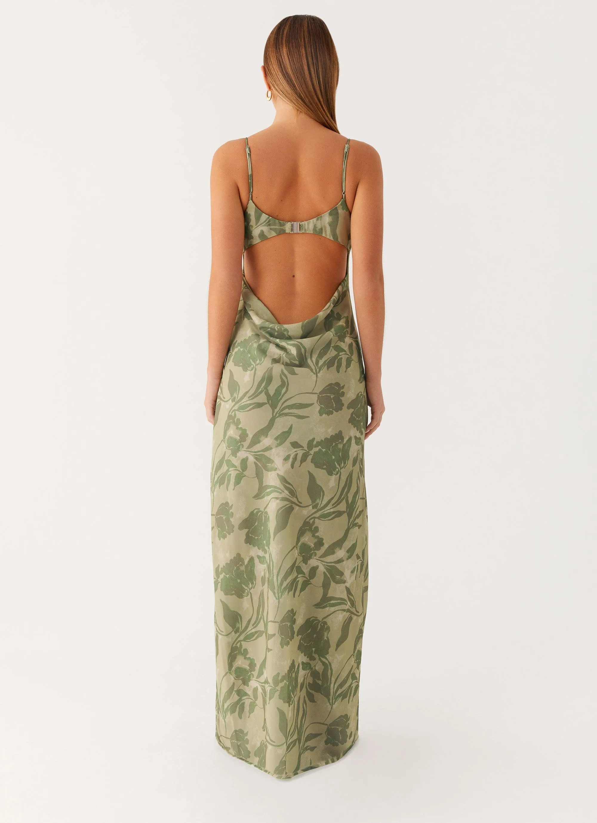 Alouette Maxi Dress - Jade Fern