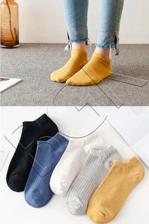 BGK Men's 5 Pairs Summer Colorful Socks