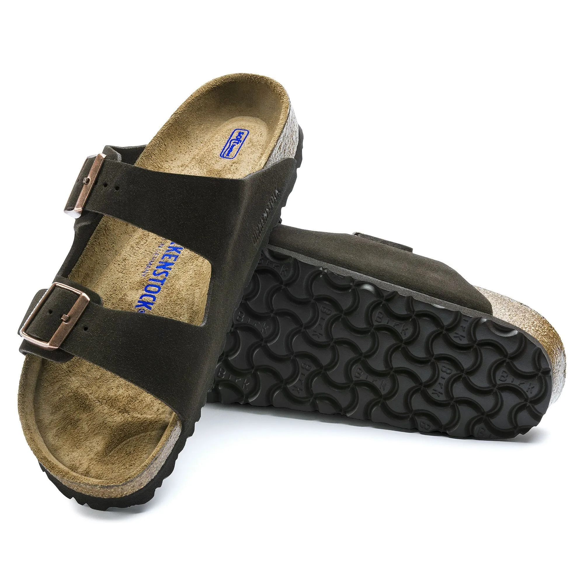BIRKENSTOCK ARIZONA SOFT FOOTBED UNISEX NARROW/MEDIUM