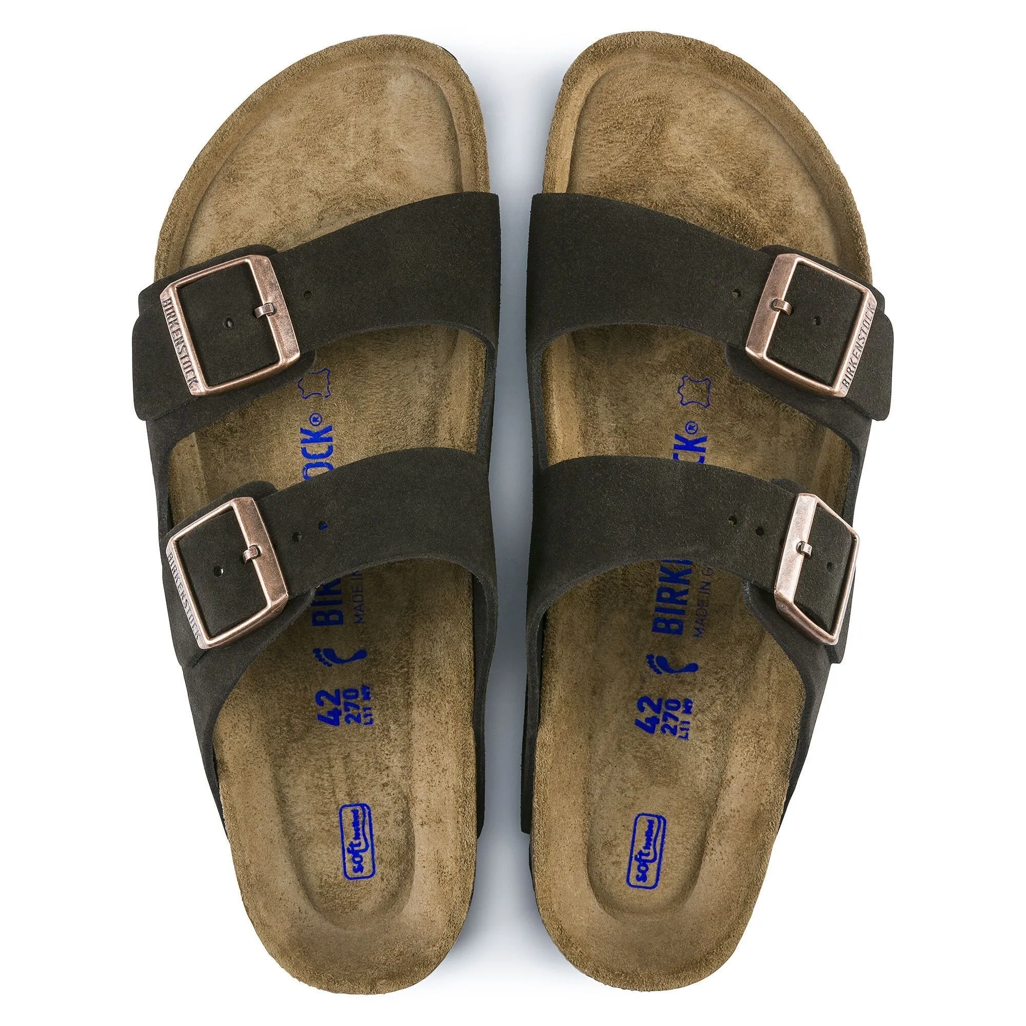 BIRKENSTOCK ARIZONA SOFT FOOTBED UNISEX REGULAR/WIDE