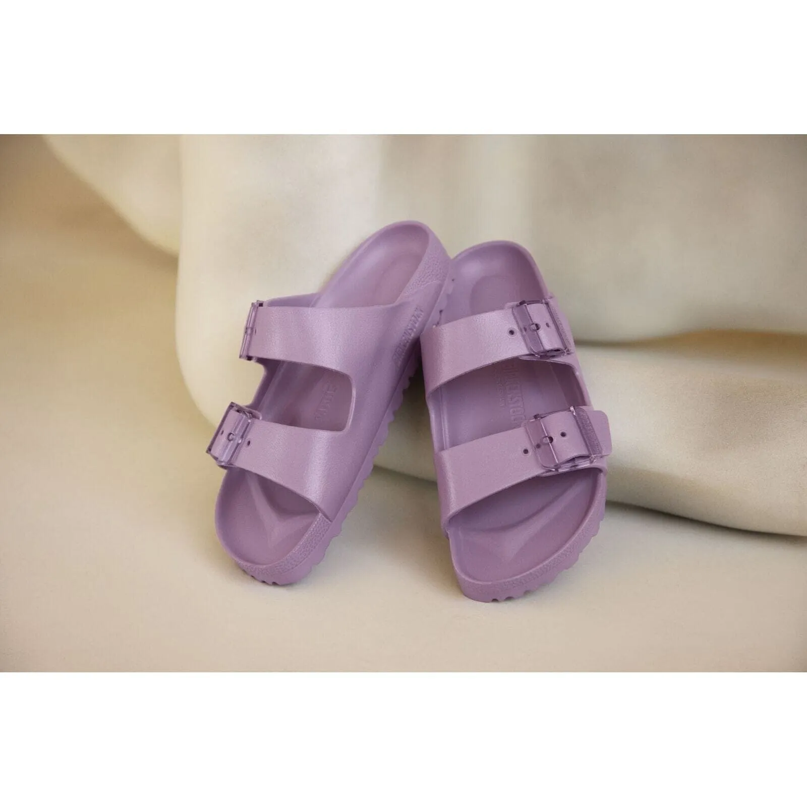 BIRKENSTOCK ARIZONA STEALTH BUCKLE WOMEN'S