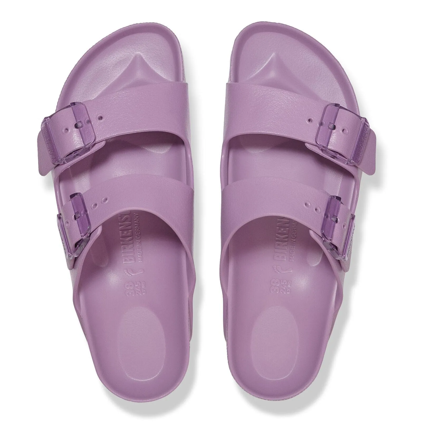 BIRKENSTOCK ARIZONA STEALTH BUCKLE WOMEN'S