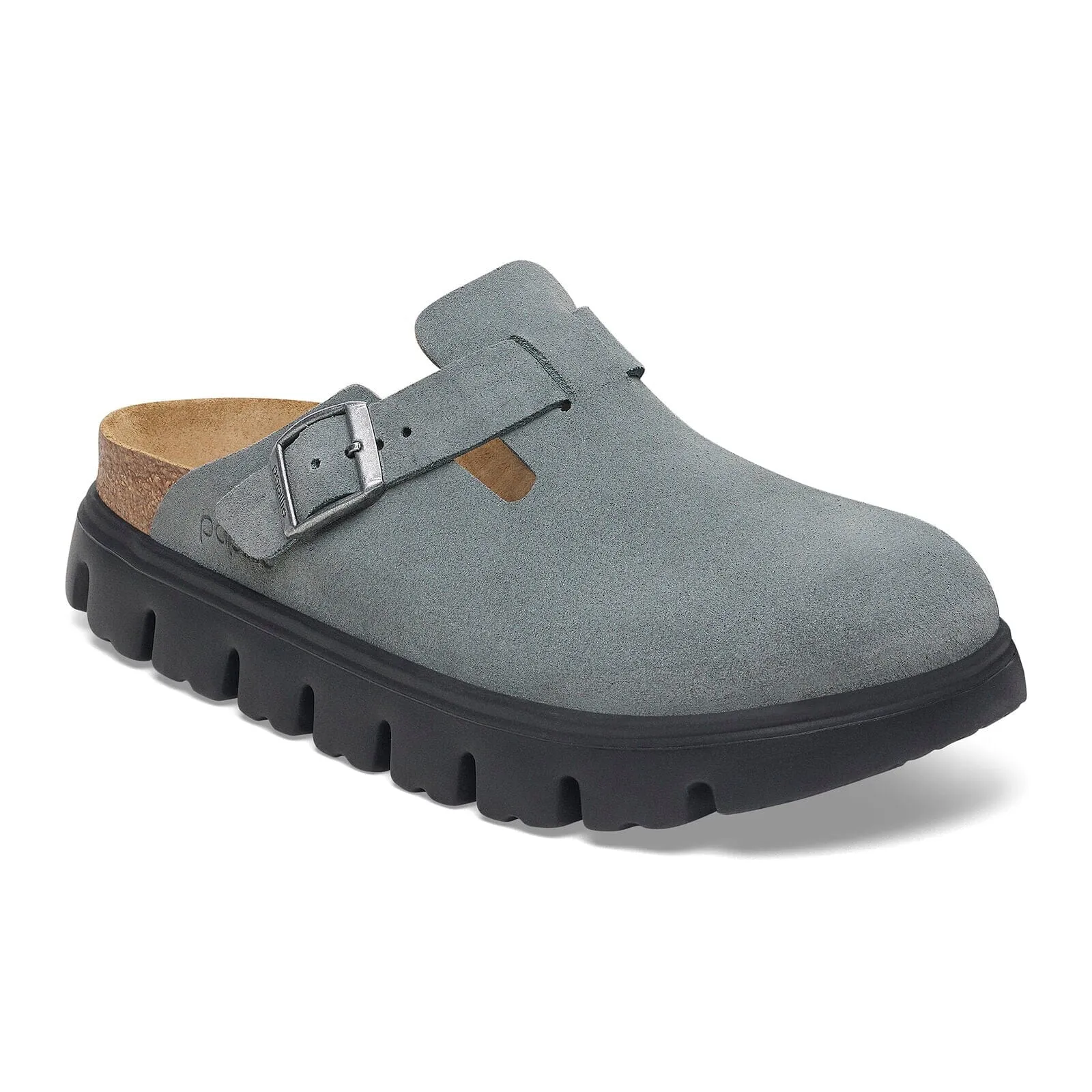 BIRKENSTOCK BOSTON CHUNKY SUEDE WOMEN'S