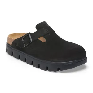 BIRKENSTOCK BOSTON CHUNKY SUEDE WOMEN'S
