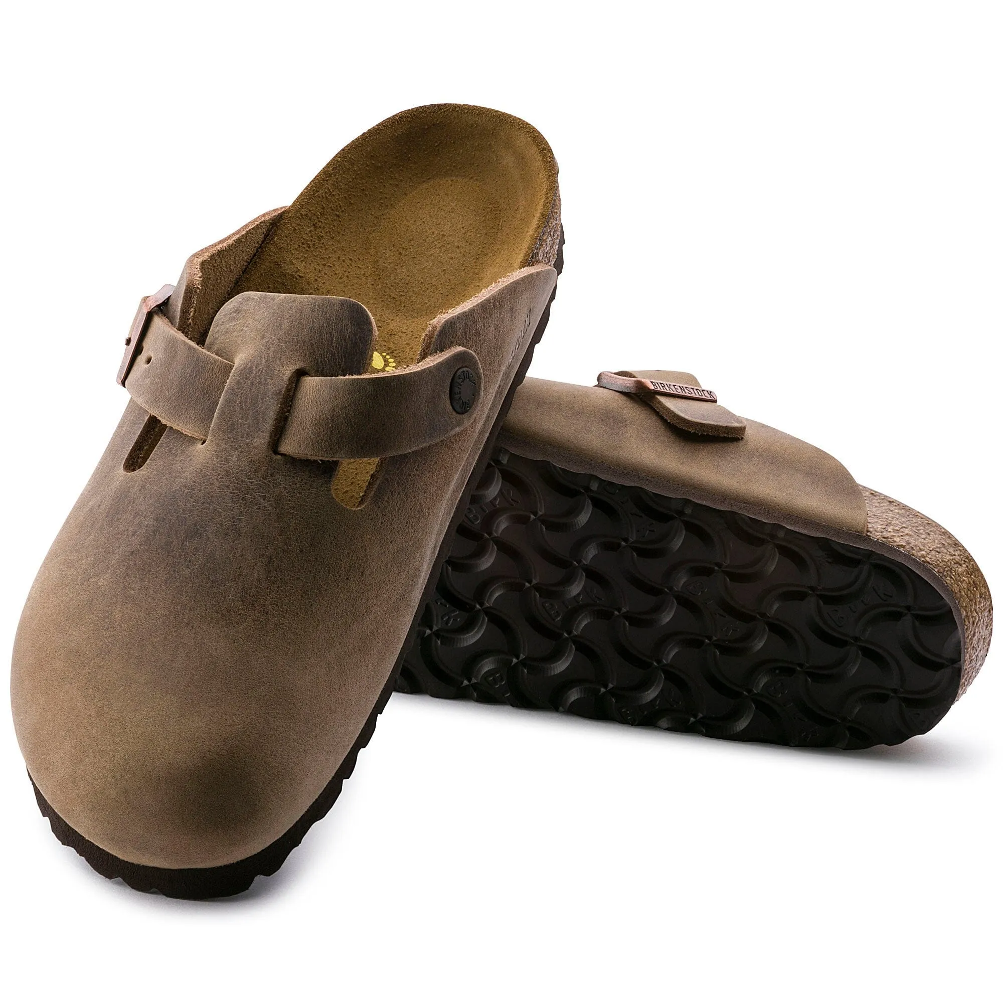 BIRKENSTOCK BOSTON OILED LEATHER UNISEX