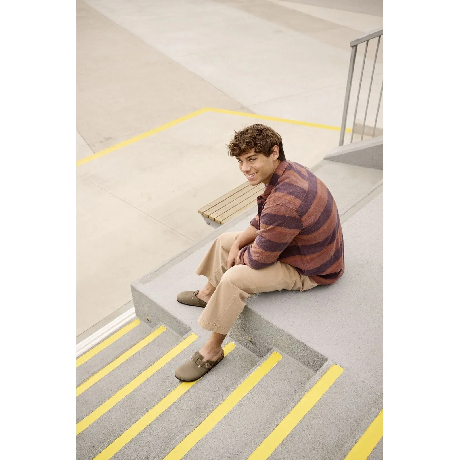 BIRKENSTOCK BOSTON OILED LEATHER UNISEX