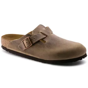 BIRKENSTOCK BOSTON OILED LEATHER UNISEX