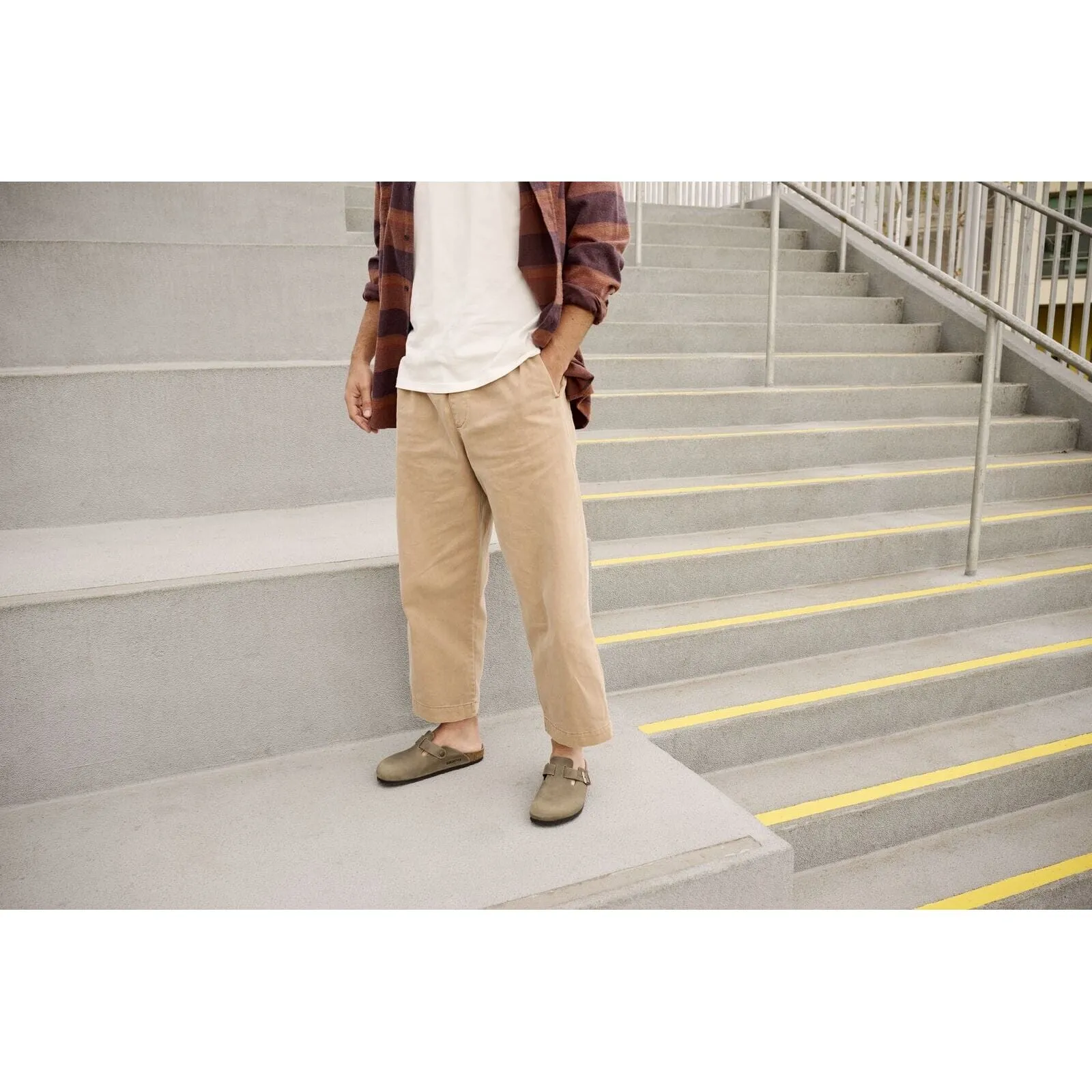 BIRKENSTOCK BOSTON OILED LEATHER UNISEX