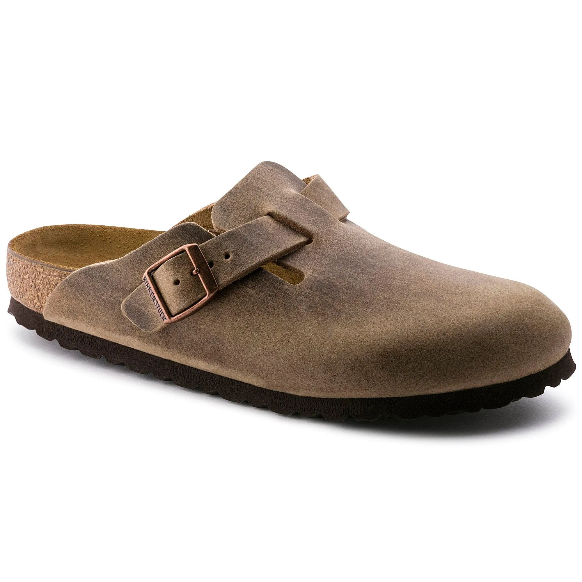 BIRKENSTOCK BOSTON OILED LEATHER UNISEX