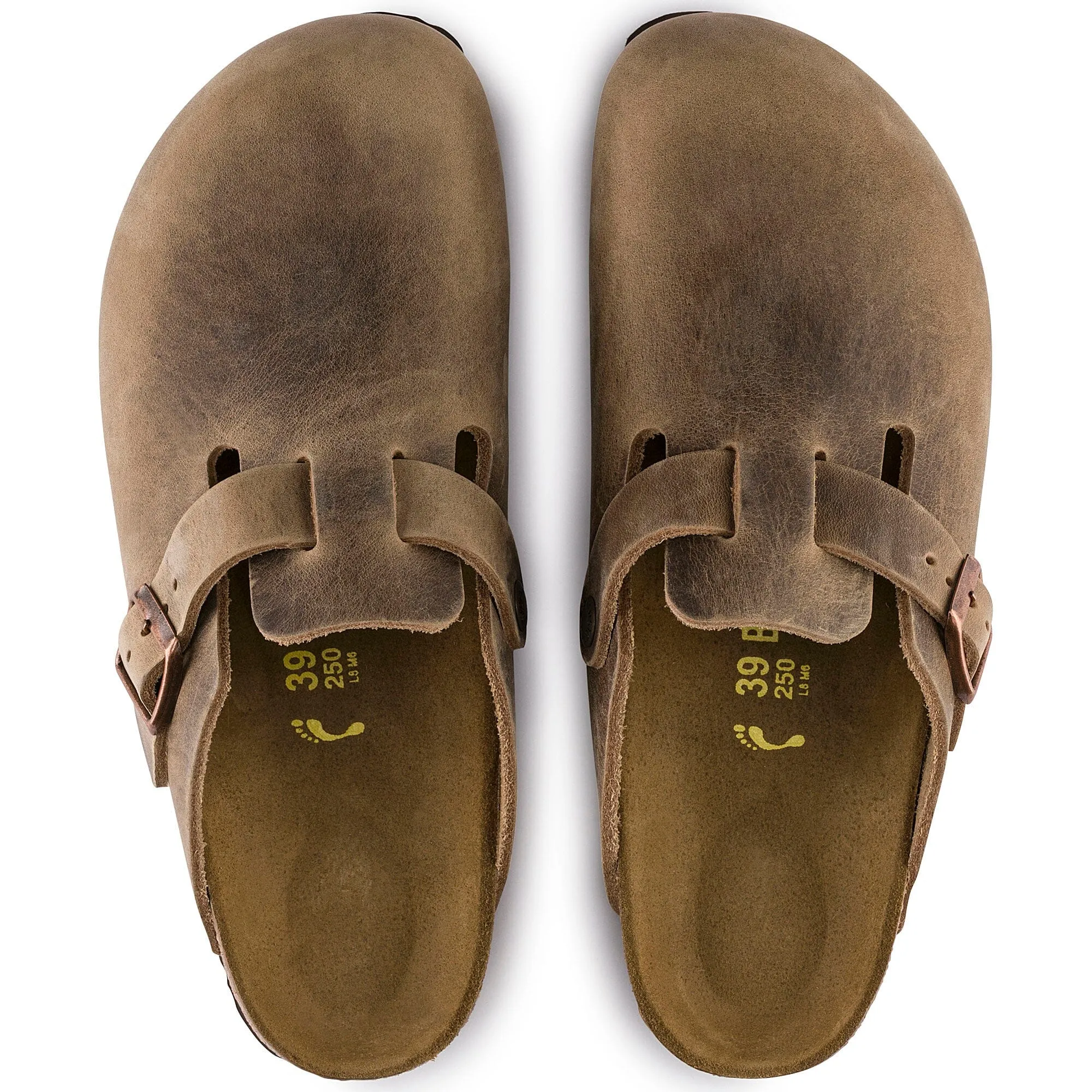 BIRKENSTOCK BOSTON OILED LEATHER UNISEX