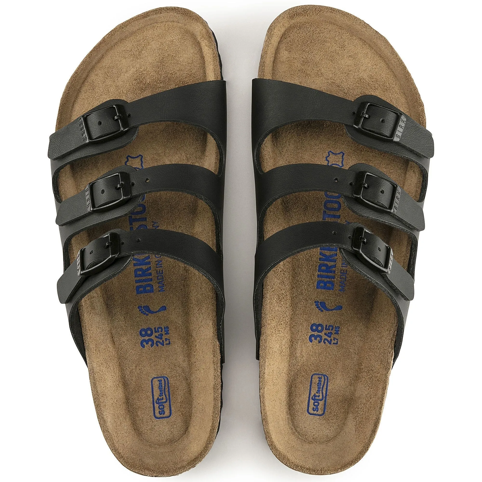 BIRKENSTOCK FLORIDA SOFT FOOTBED BIRKO-FLOR