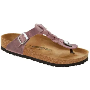 BIRKENSTOCK GIZEH BRAIDED OILED