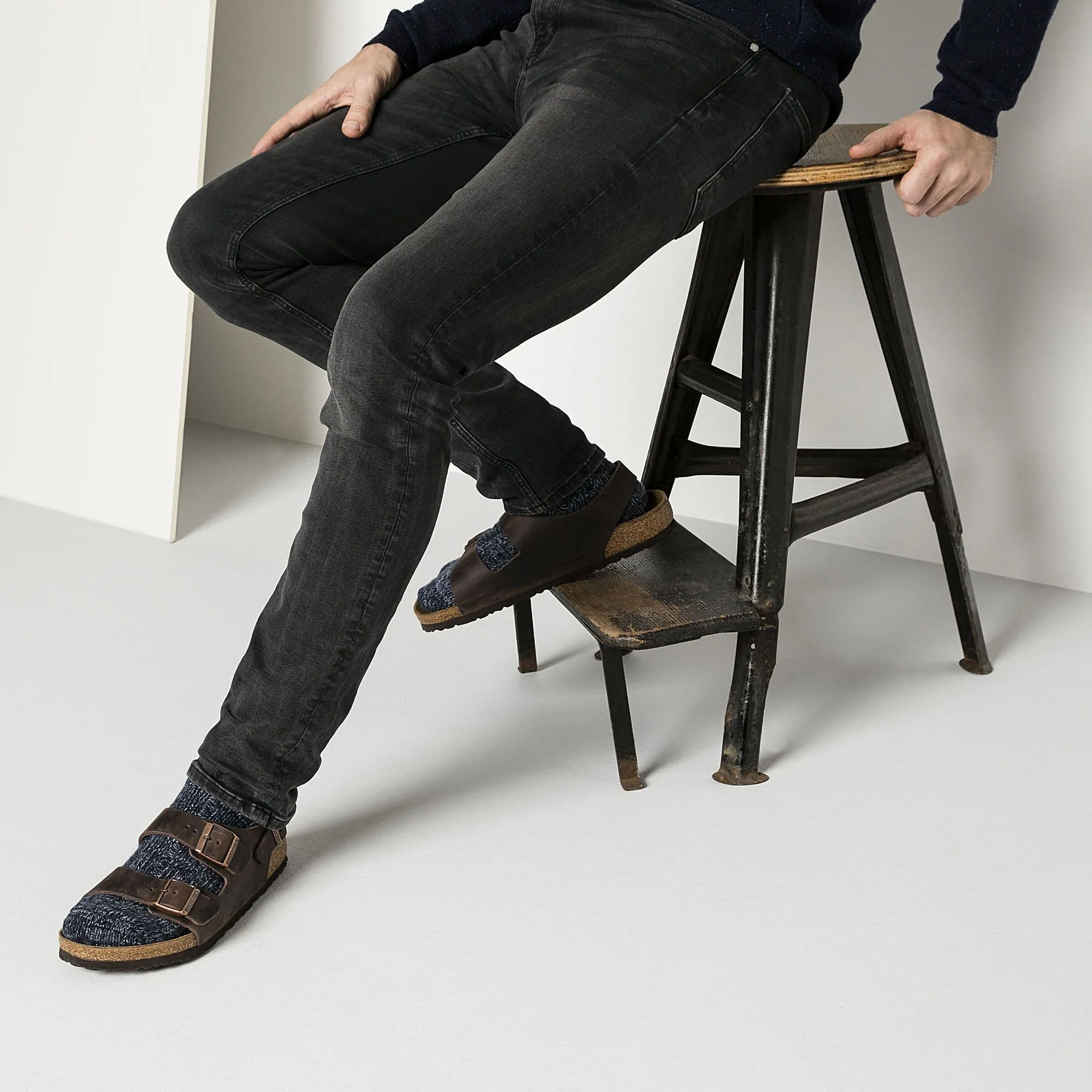 BIRKENSTOCK MILANO HABANA OILED LEATHER UNISEX