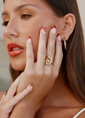Blaze Ring - Gold