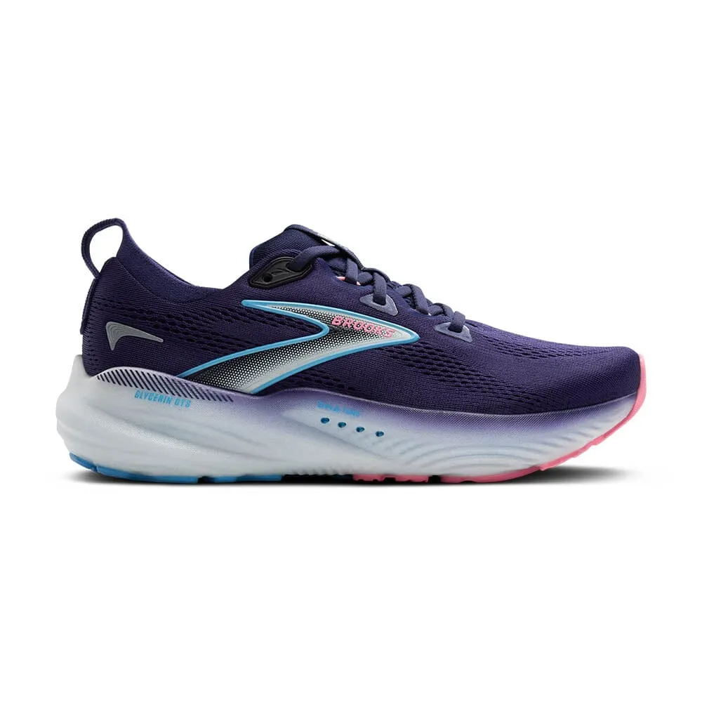 BROOKS GLYCERIN GTS 22 WOMEN'S MEDIUM AND WIDE