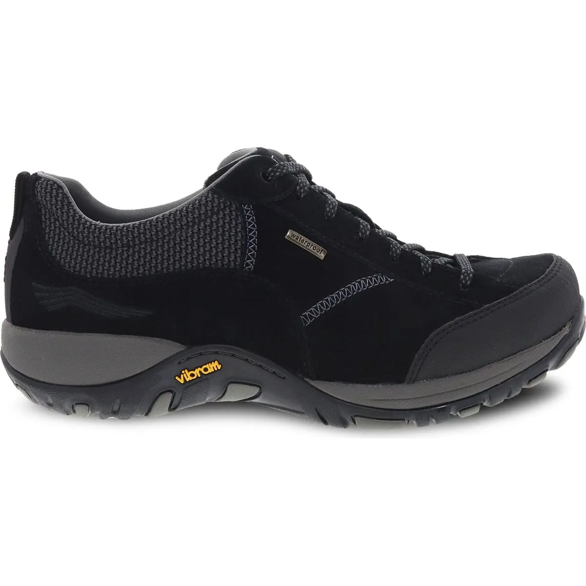DANSKO PAISLEY BLACK SUEDE WOMEN'S