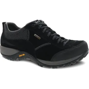 DANSKO PAISLEY BLACK SUEDE WOMEN'S