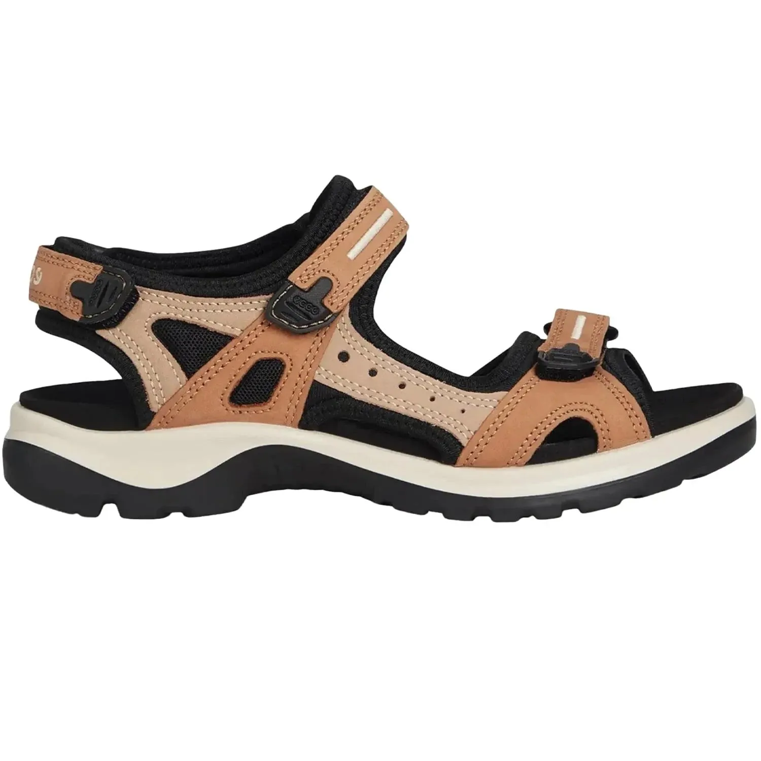 ECCO OFFROAD NUBUCK OUTDOOR SANDAL WOMEN'S