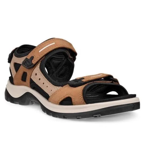 ECCO OFFROAD NUBUCK OUTDOOR SANDAL WOMEN'S