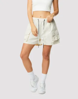 Grindhouse Nylon 3-Inch Oatmeal Cargo Short
