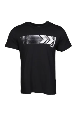 Hummel Men's Black Short Sleeve T-Shirt