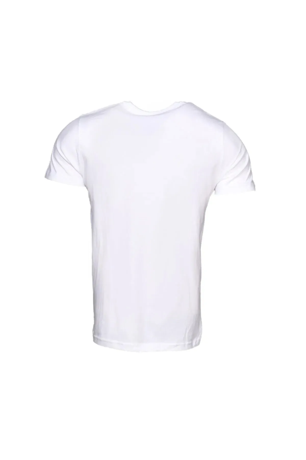 Hummel Men's White Short Sleeve T-Shirt