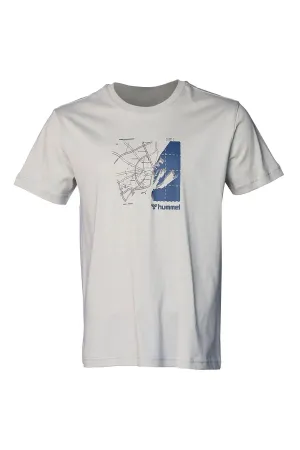 Hummel Men's White T-Shirt