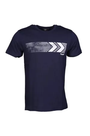 Hummel Navy Blue Short Sleeve T-Shirt