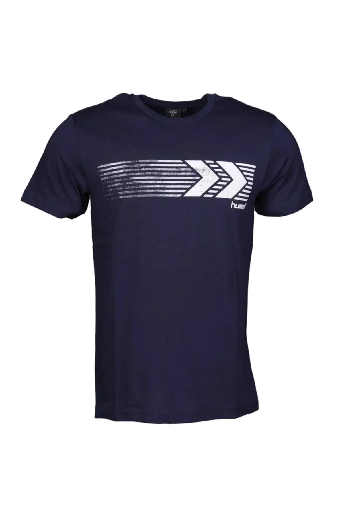 Hummel Navy Blue Short Sleeve T-Shirt