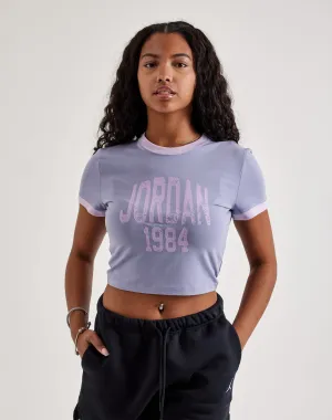 Jordan Cropped Graphic Tee