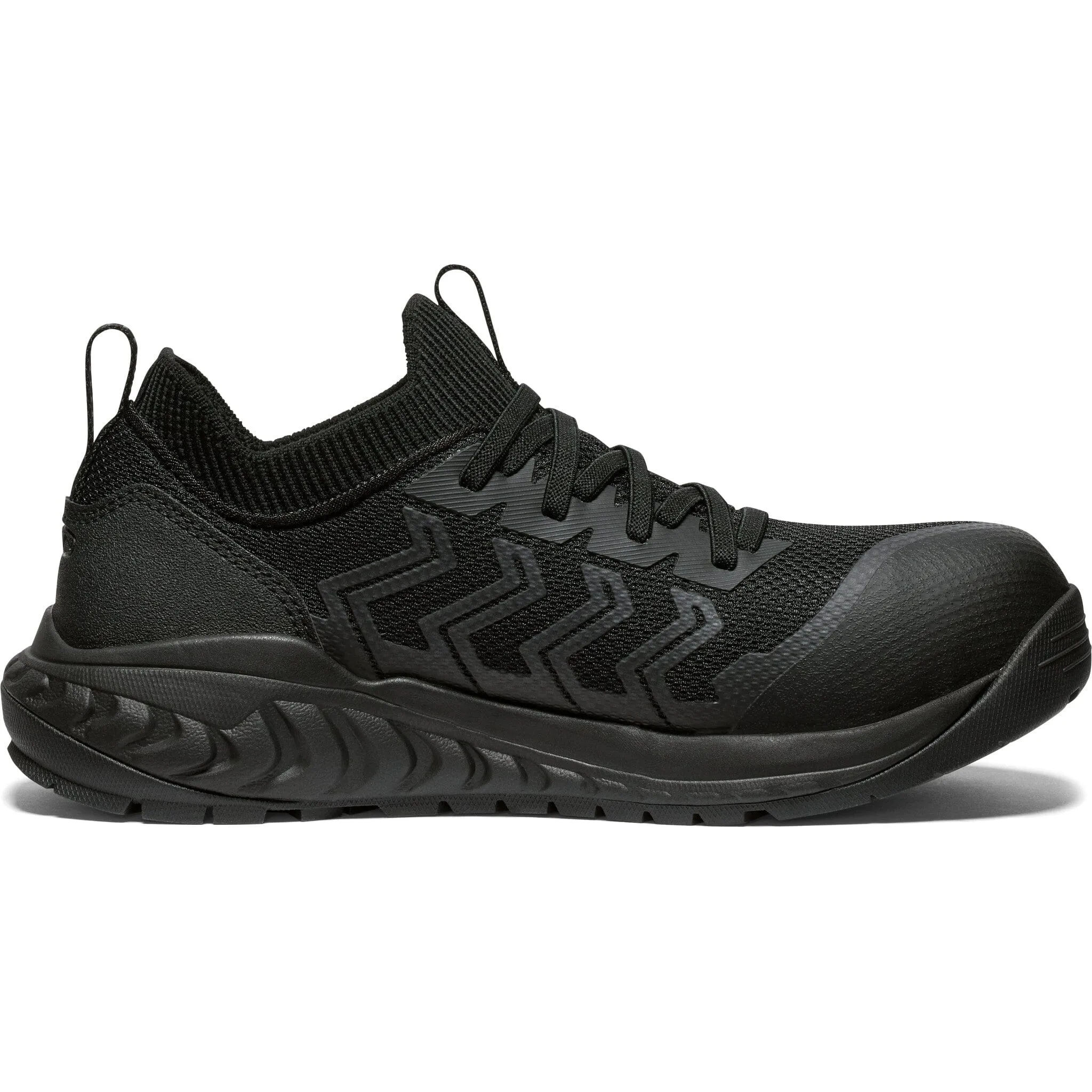 KEEN ARVADA SHIFT WORK SNEAKER (CARBON-FIBER TOE) WOMEN'S MEDIUM AND WIDE - FINAL SALE!