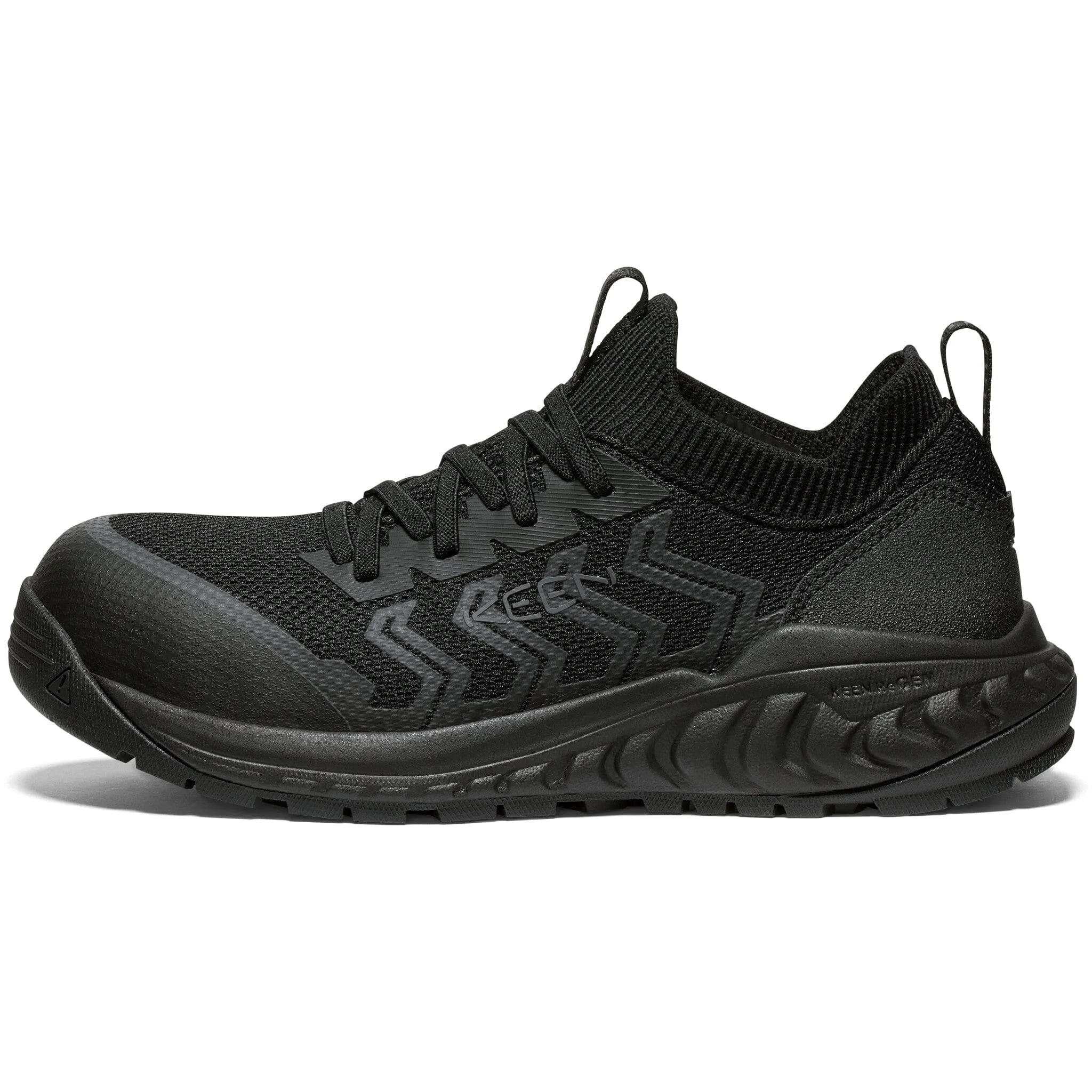 KEEN ARVADA SHIFT WORK SNEAKER (CARBON-FIBER TOE) WOMEN'S MEDIUM AND WIDE - FINAL SALE!
