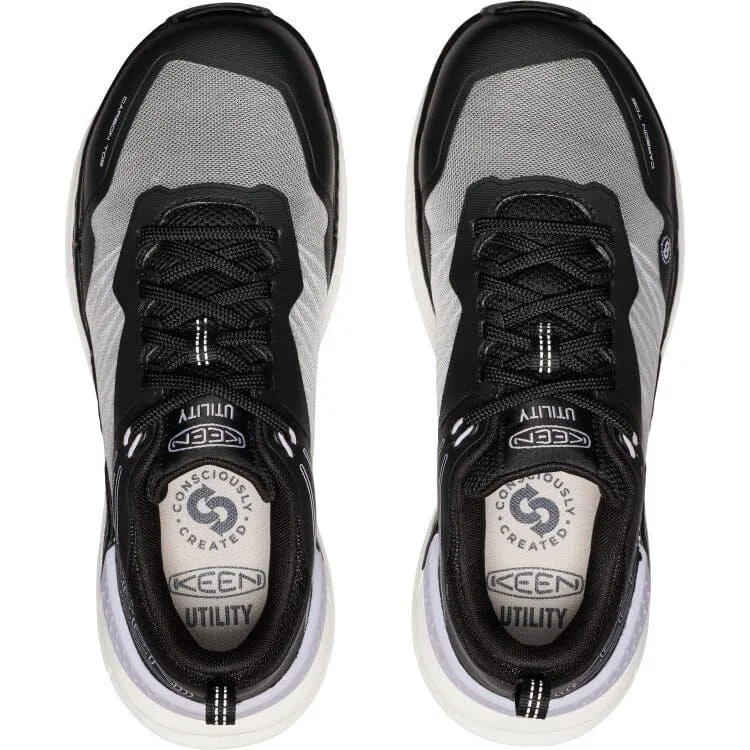 KEEN SPEEDWORKS WORK SNEAKER (CARBON TOE) WOMEN'S