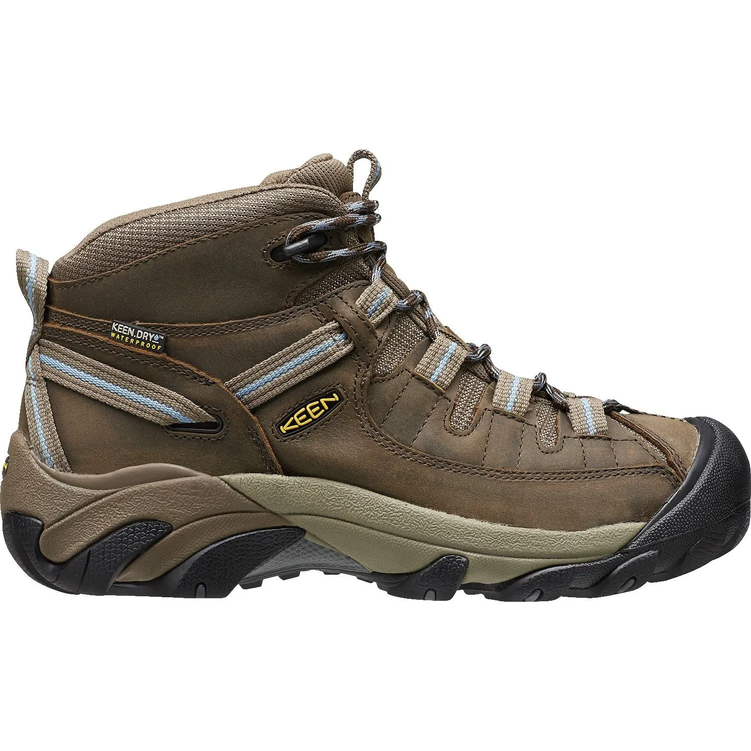 KEEN TARGHEE II MID WP WOMEN'S SLATE