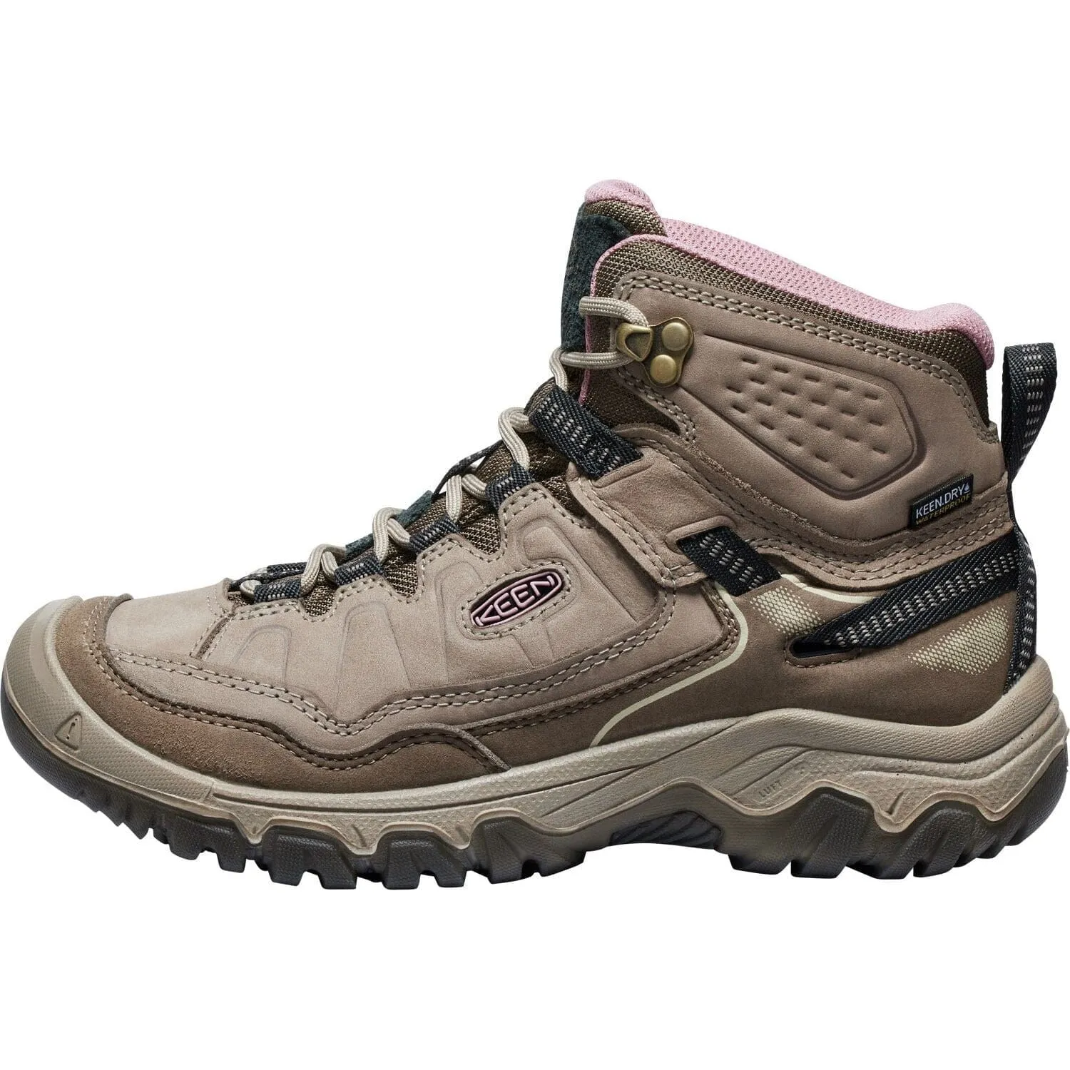 KEEN TARGHEE IV WATERPROOF HIKING BOOT WOMEN'S MEDIUM AND WIDE - FINAL SALE!