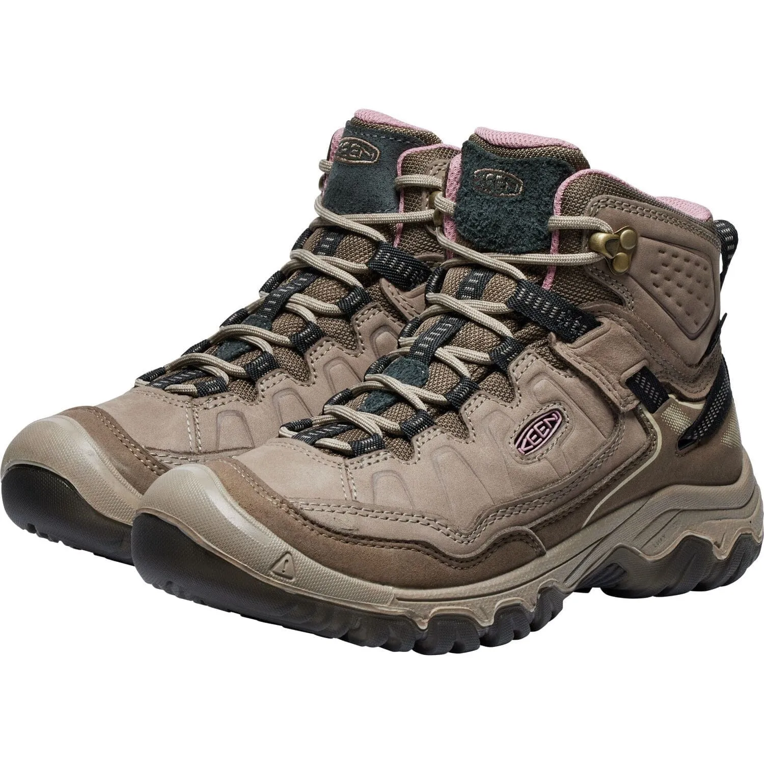 KEEN TARGHEE IV WATERPROOF HIKING BOOT WOMEN'S MEDIUM AND WIDE - FINAL SALE!