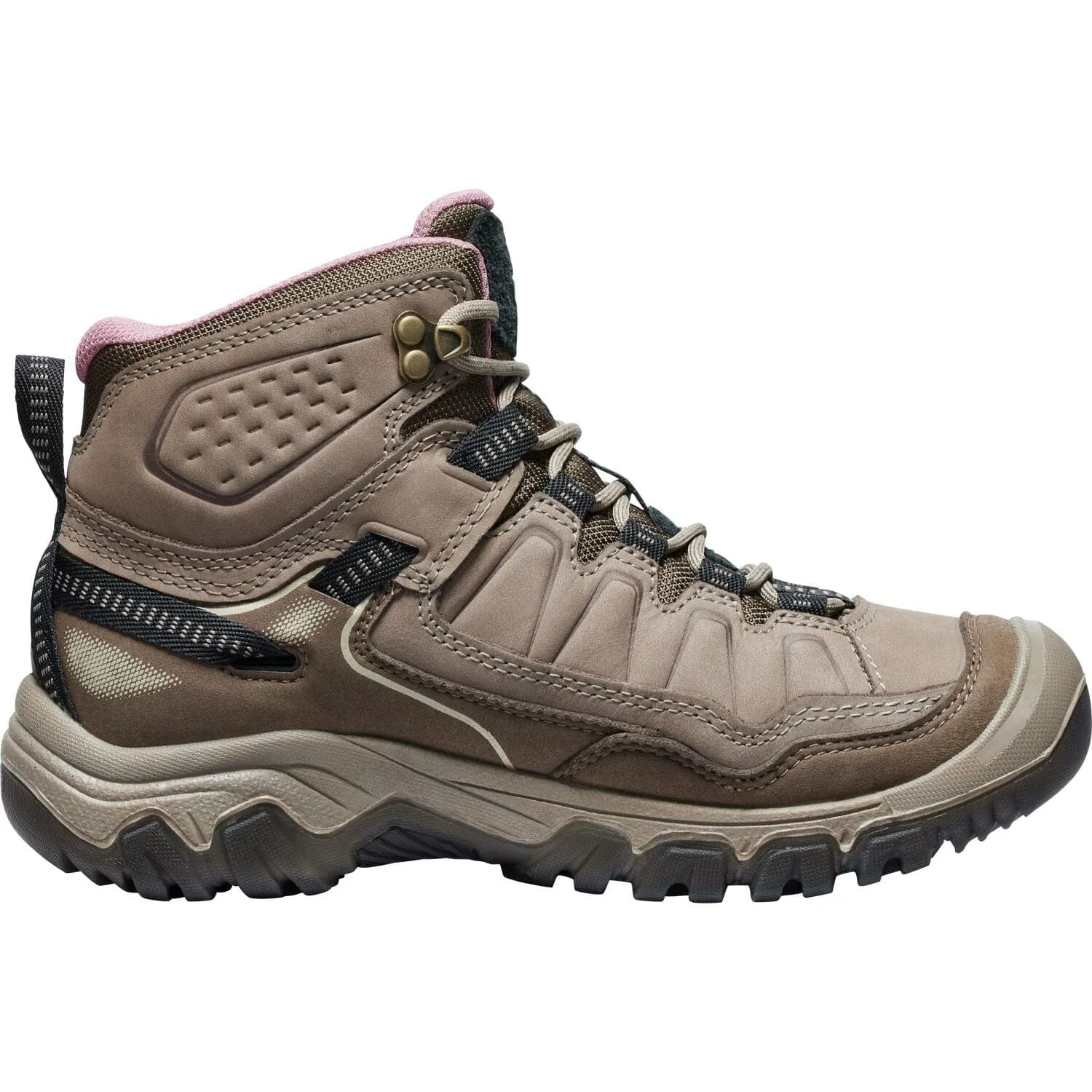 KEEN TARGHEE IV WATERPROOF HIKING BOOT WOMEN'S MEDIUM AND WIDE - FINAL SALE!