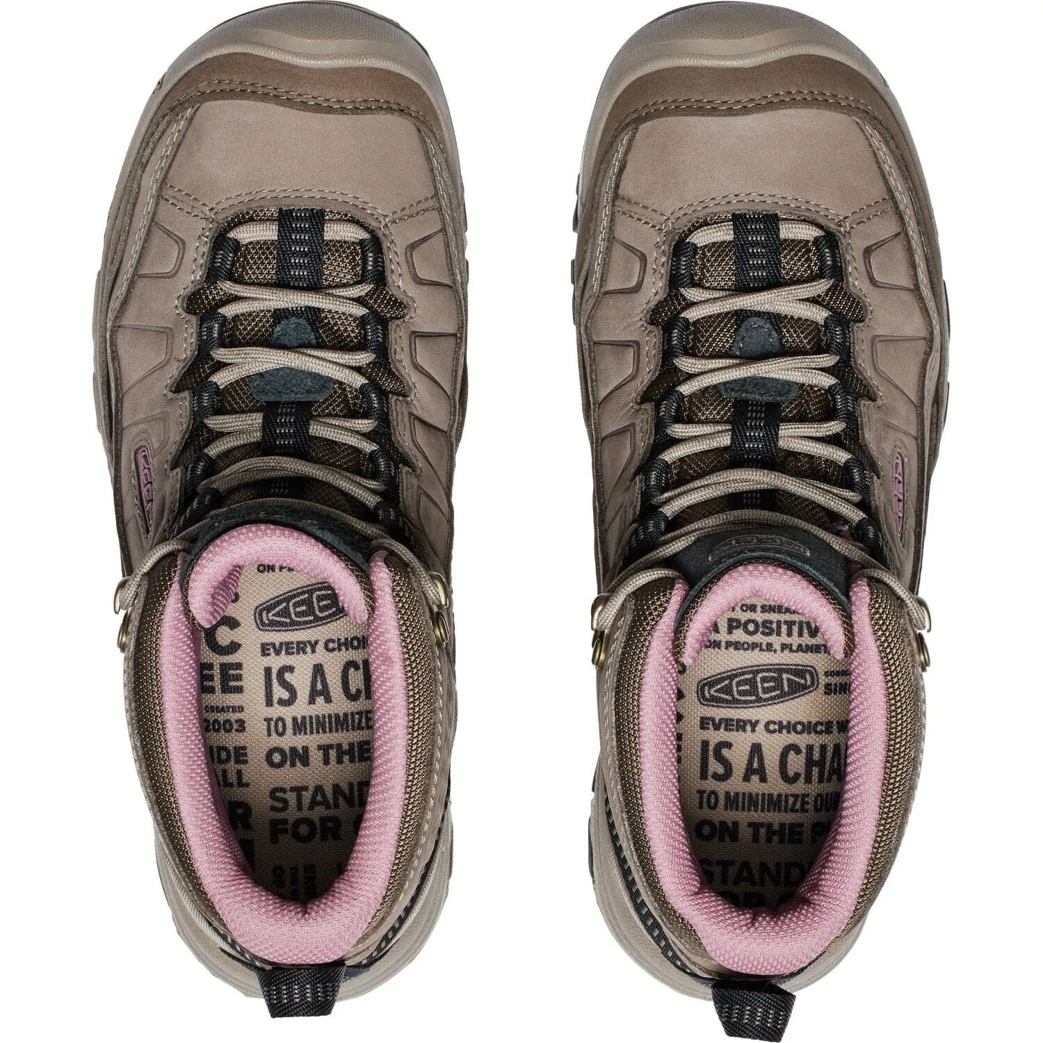 KEEN TARGHEE IV WATERPROOF HIKING BOOT WOMEN'S MEDIUM AND WIDE - FINAL SALE!