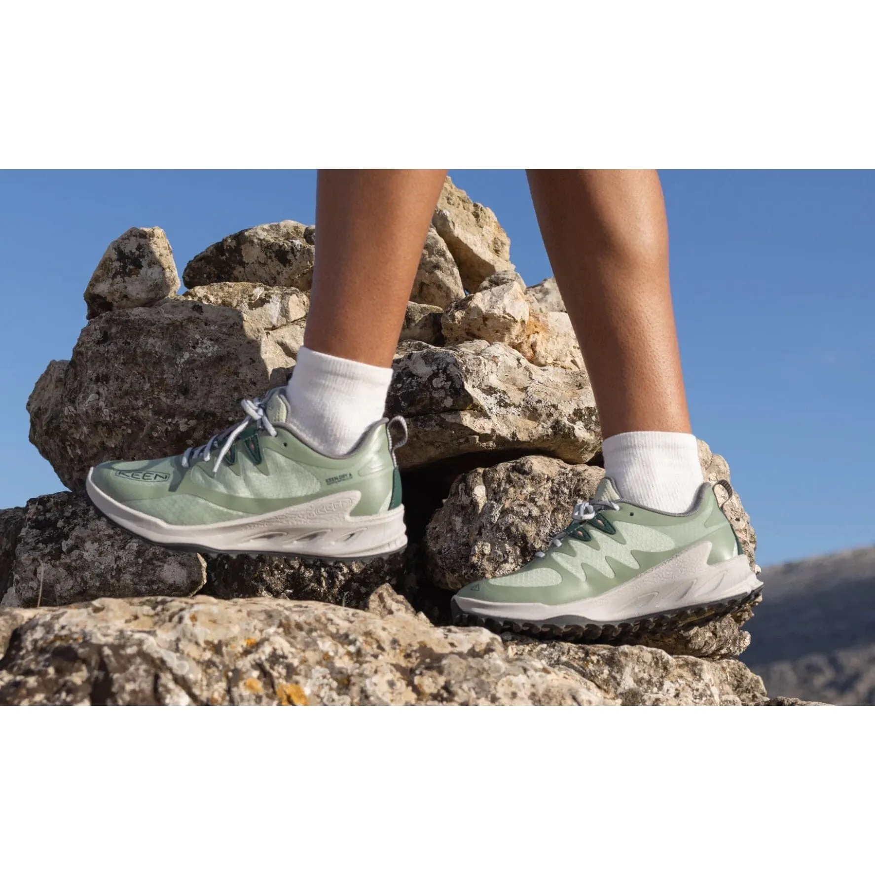 KEEN ZIONIC WATERPROOF HIKING SHOE WOMEN'S - FINAL SALE!