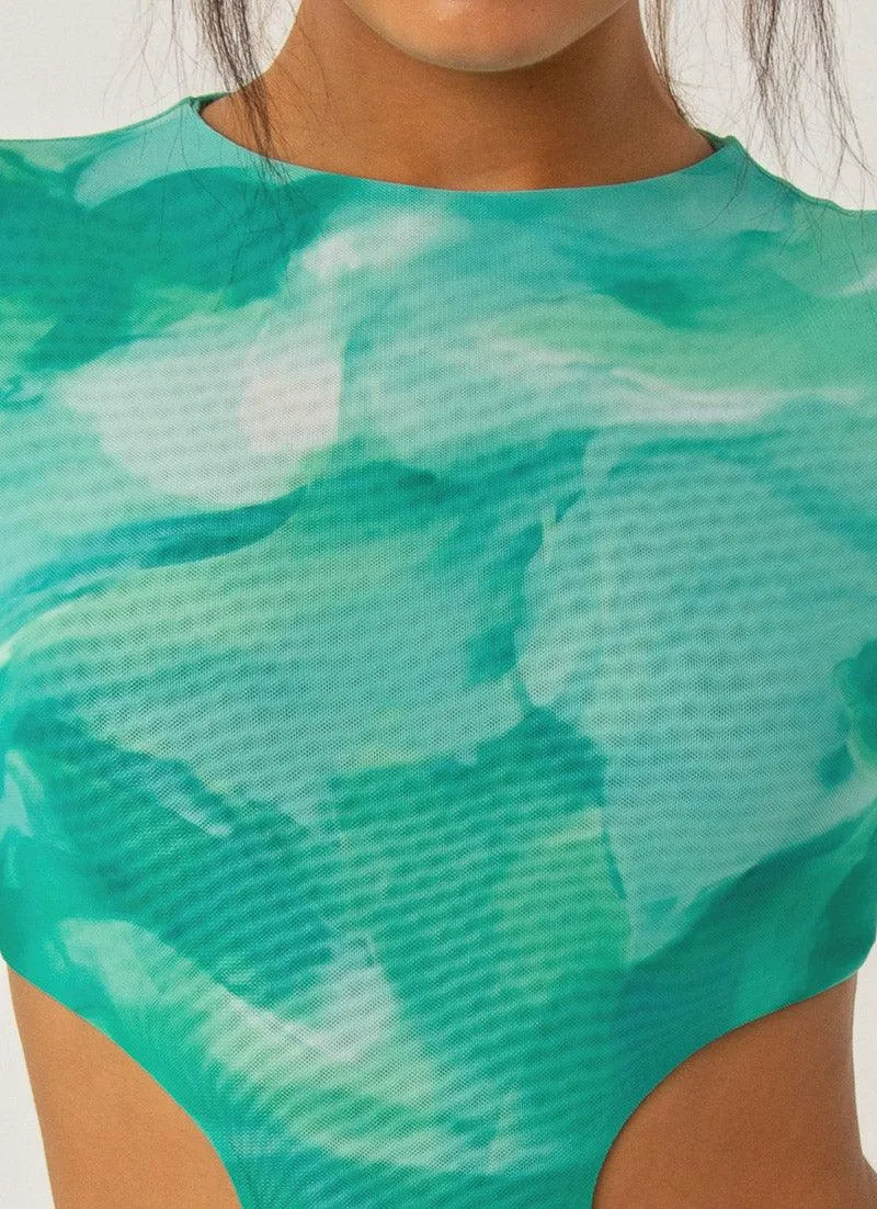 Listen In Cut Out Mini Dress - Amazon