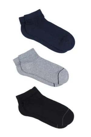 Mavi Men's 3-Piece Booties Socks
