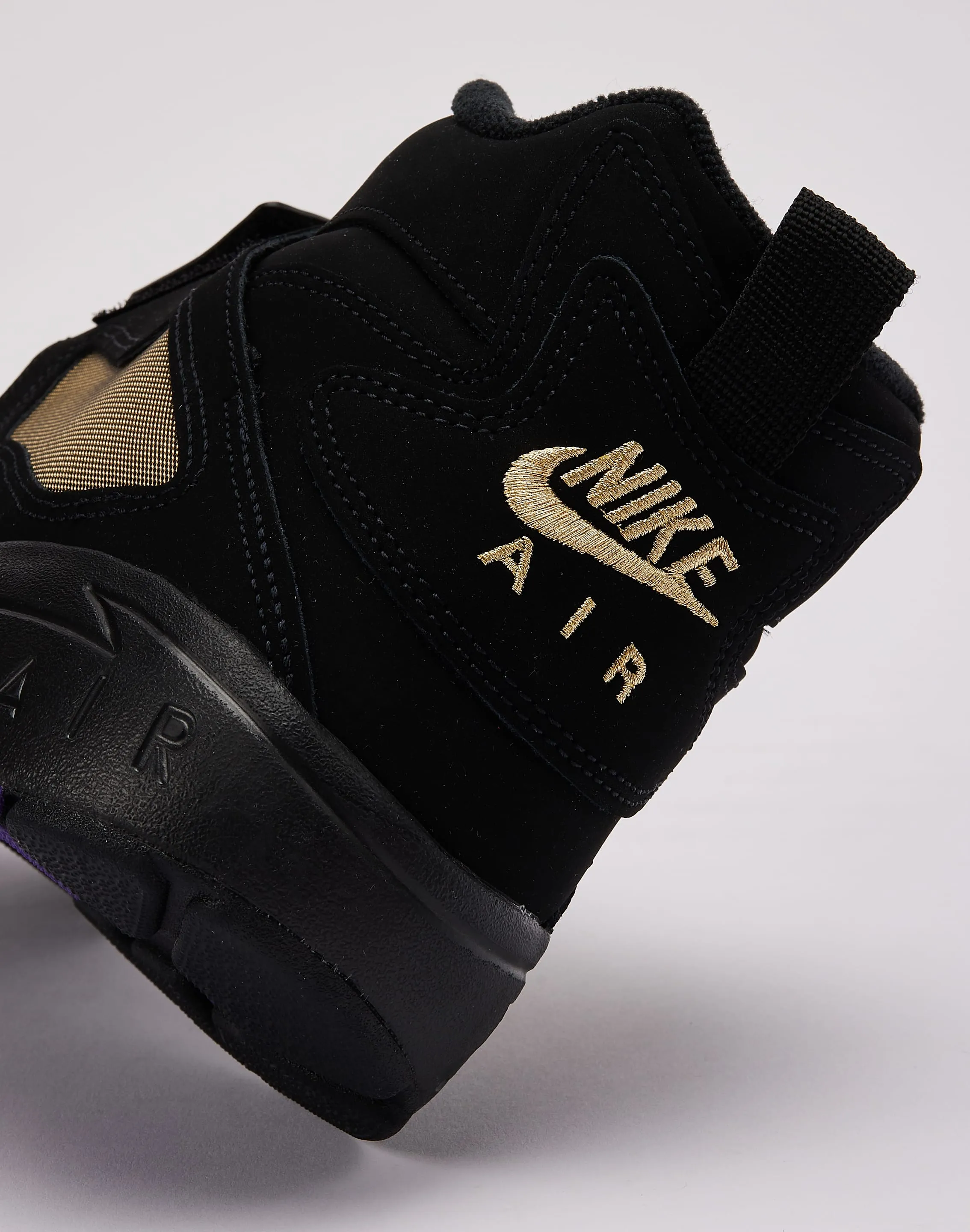 Nike Air Diamond Turf 'Ravens'