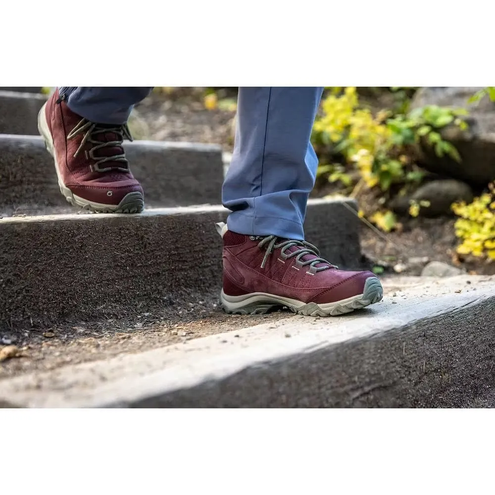 OBOZ OUSEL MID WATERPROOF WOMEN'S MEDIUM AND WIDE
