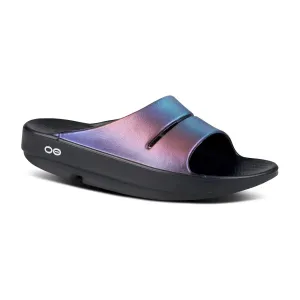 OOFOS OOAHH LUXE SLIDE SANDAL WOMEN'S