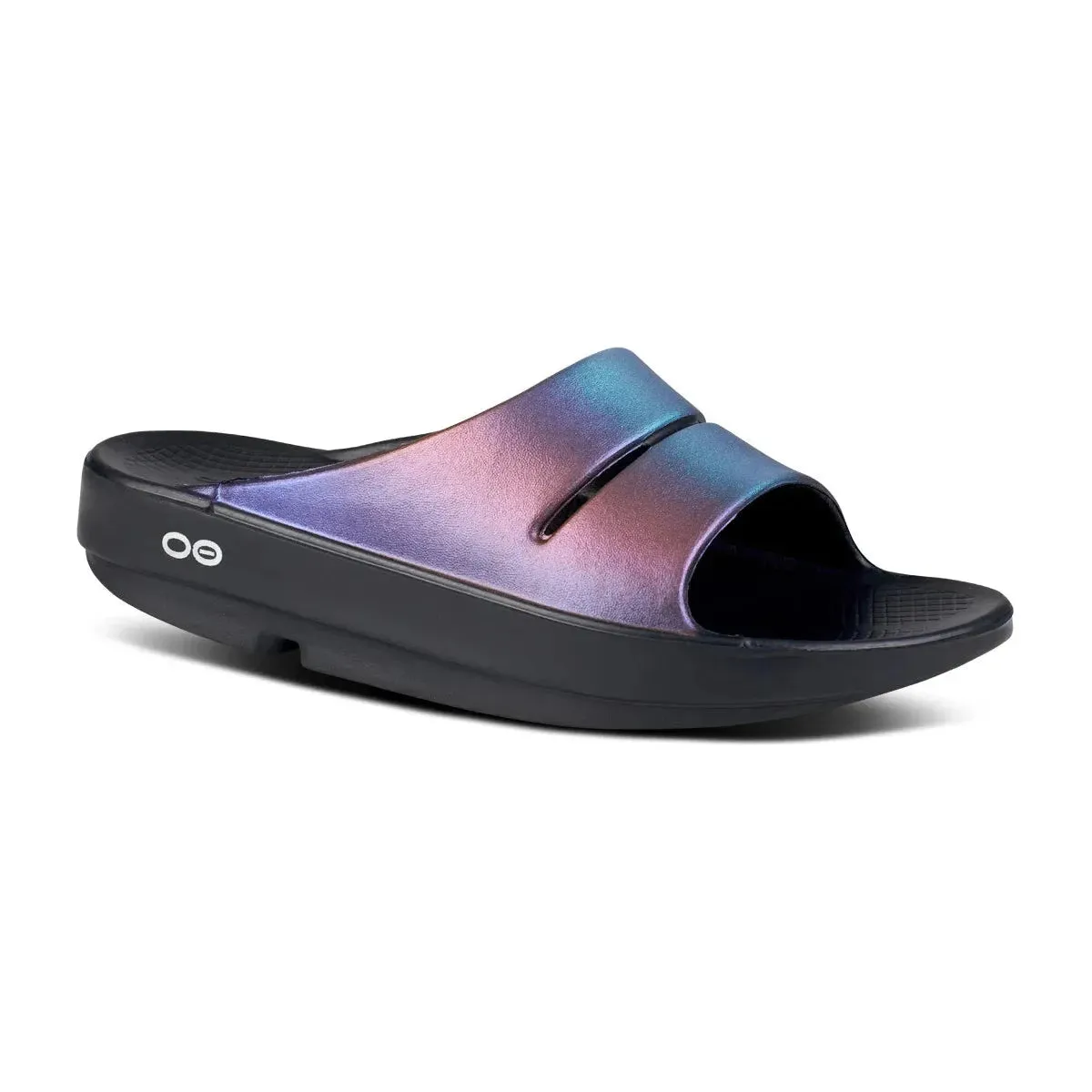 OOFOS OOAHH LUXE SLIDE SANDAL WOMEN'S
