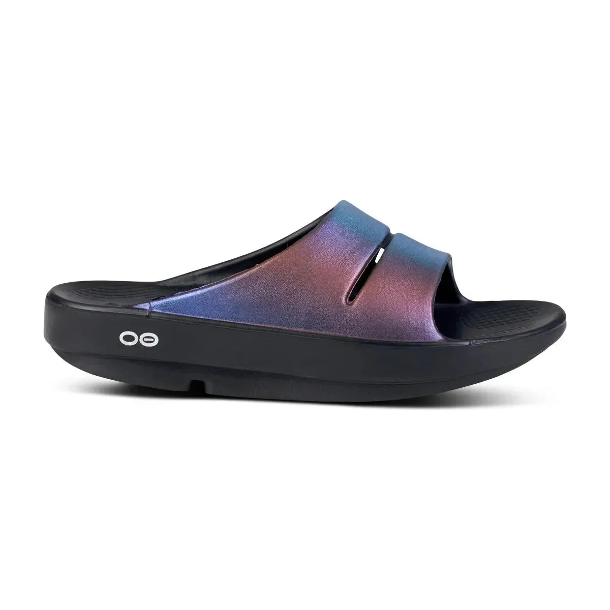 OOFOS OOAHH LUXE SLIDE SANDAL WOMEN'S