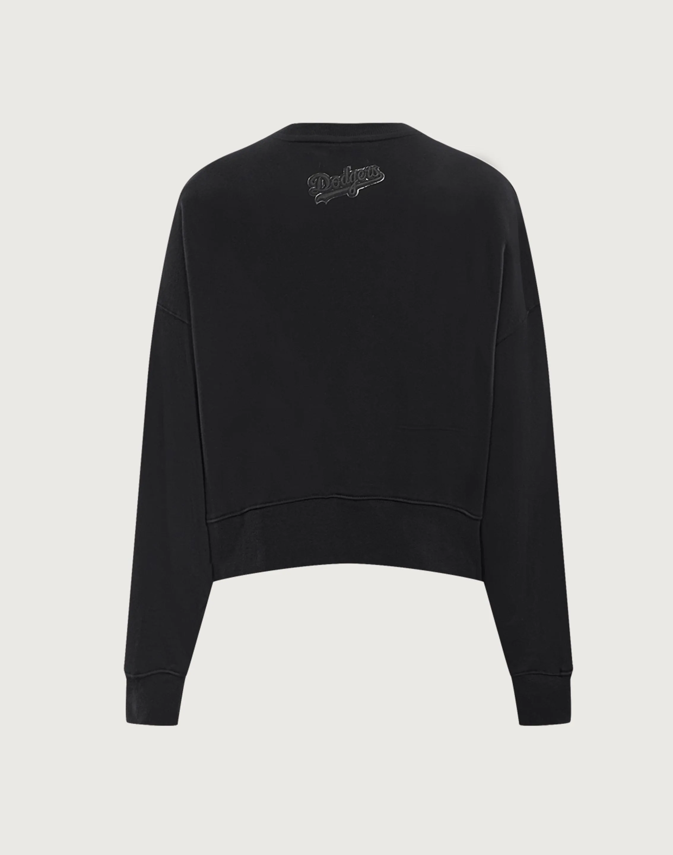 Pro Standard Los Angeles Dodgers Triple Black Crewneck